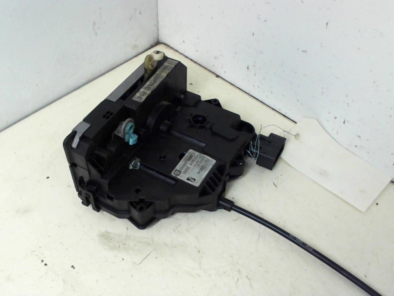 Serratura anteriore destra FIAT GRANDE PUNTO Gasolina - 1