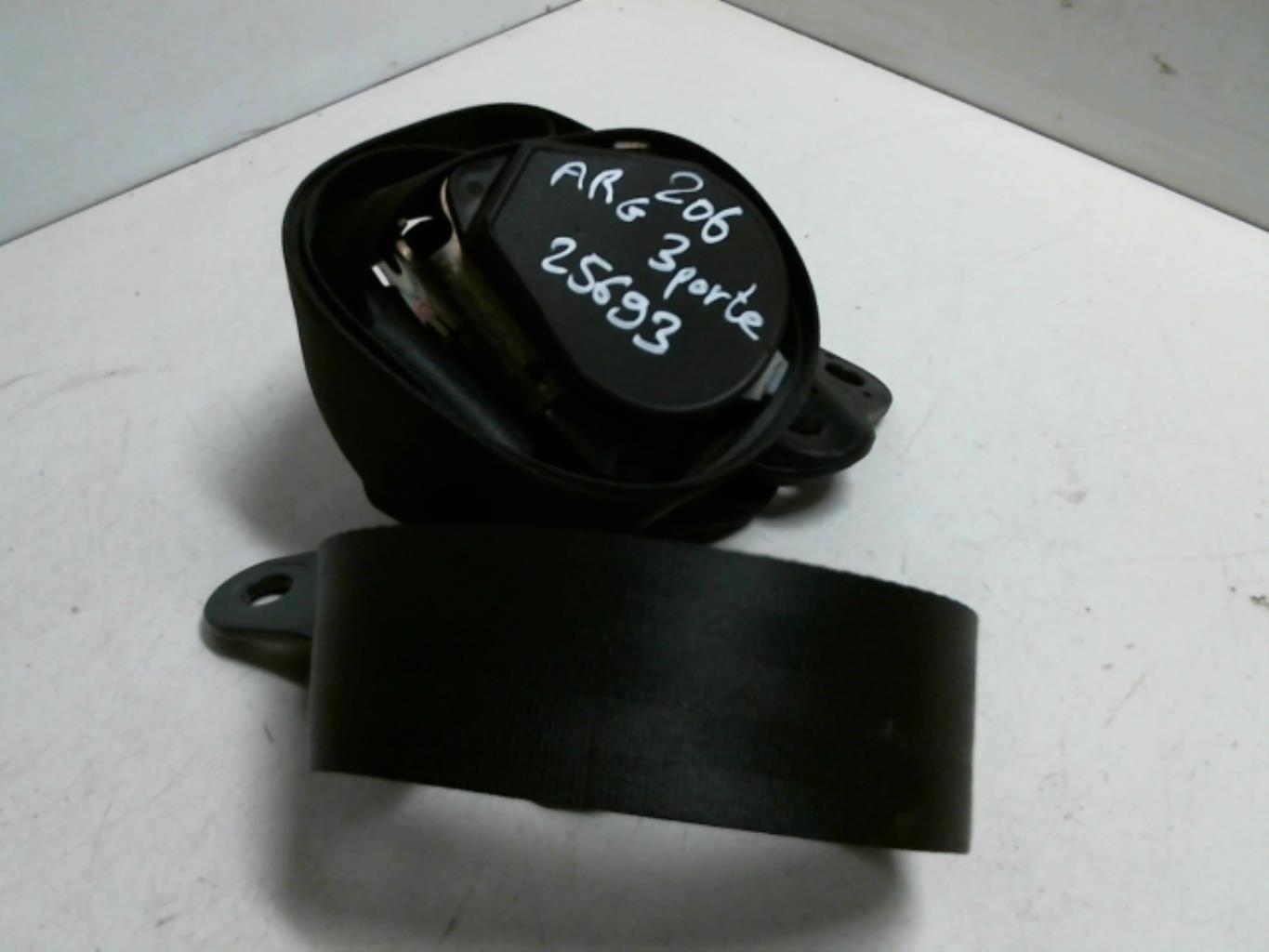 Cintura di sicurezza posteriore sinistra PEUGEOT 206 Diésel - 1