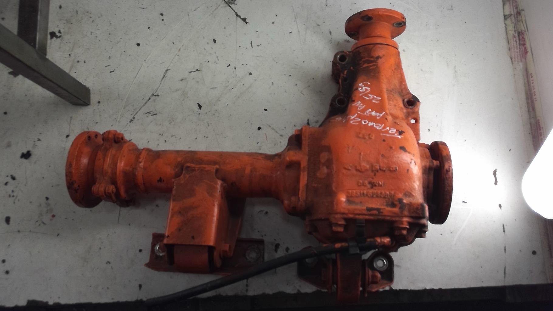 Pont avant complet NISSAN TERRANO 2 PHASE 4 Diesel - 1