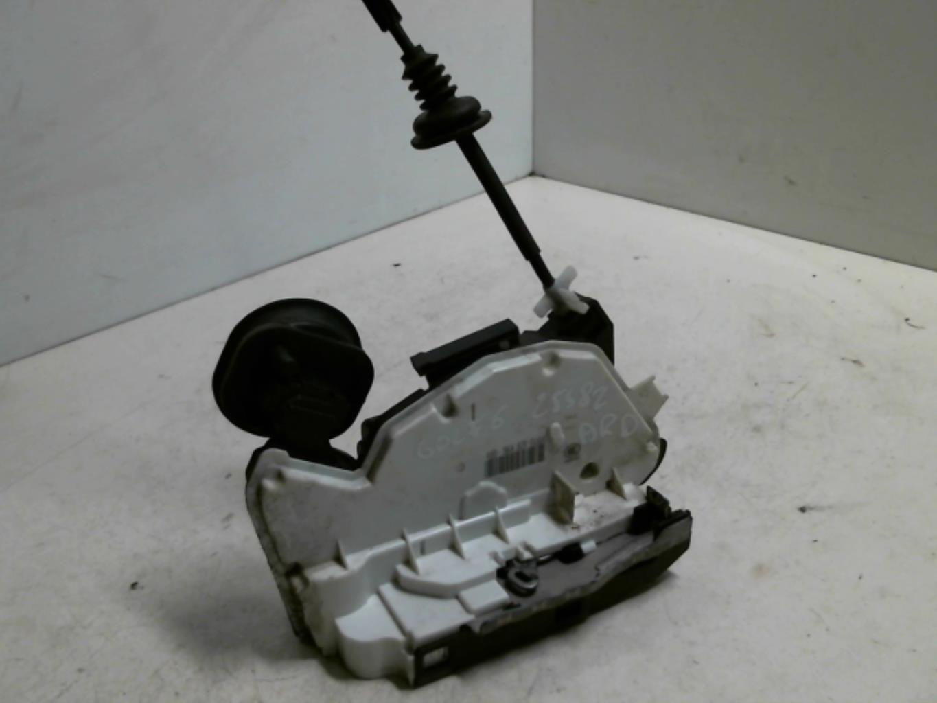 Serratura posteriore destra VOLKSWAGEN GOLF 6 Gasolina - 1