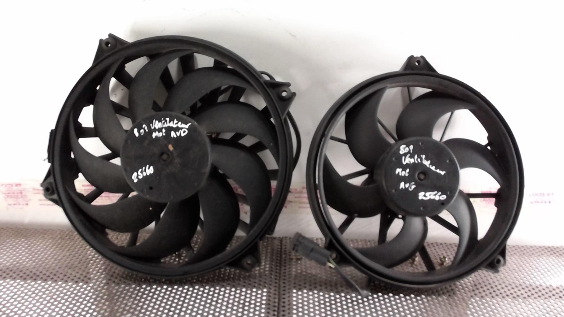Ventilateur eau PEUGEOT 807 Diesel - 1