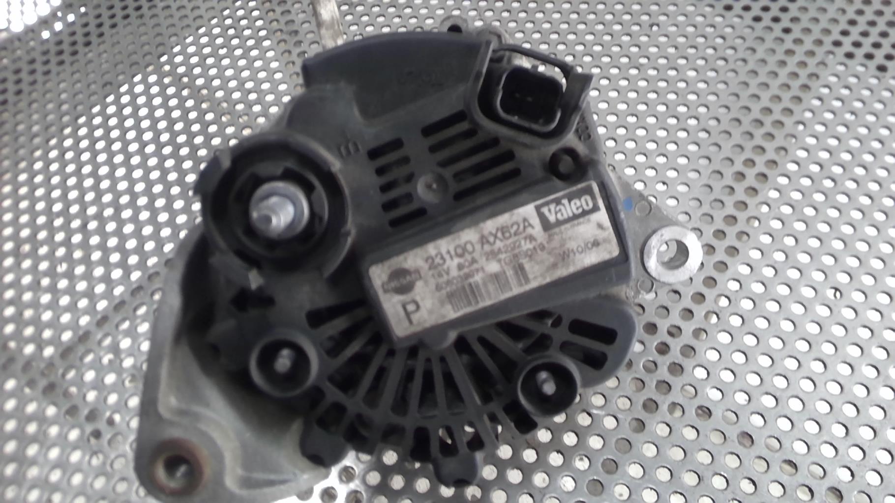 Alternatore NISSAN MICRA 3 PHASE 2 Gasolina - 1