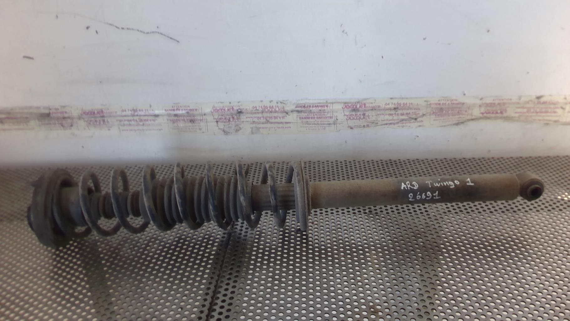 Ammortizzatore posteriore destro RENAULT TWINGO 1 PHASE 1 Gasolina - 1