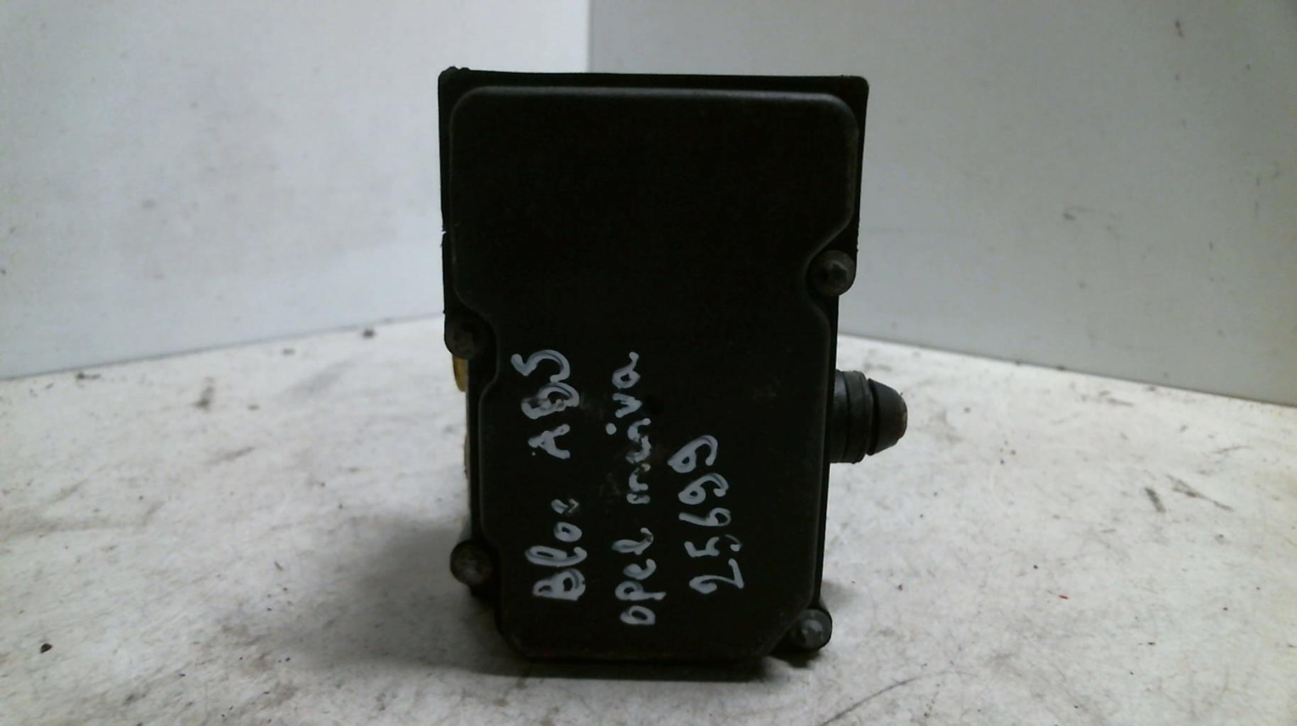 Blocco ABS (antibloccaggio freni) OPEL MERIVA A PHASE 1 Gasolina - 1