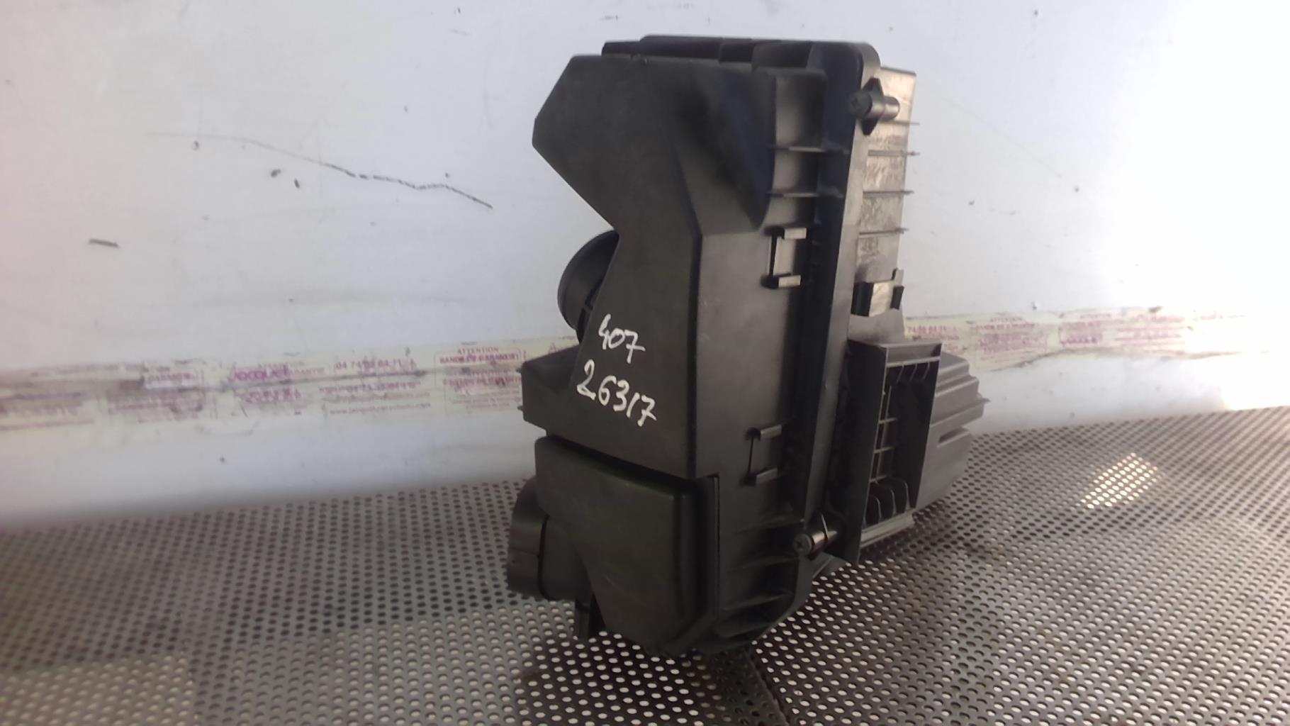 Scatola filtro PEUGEOT 407 PHASE 1 Gasolina - 1