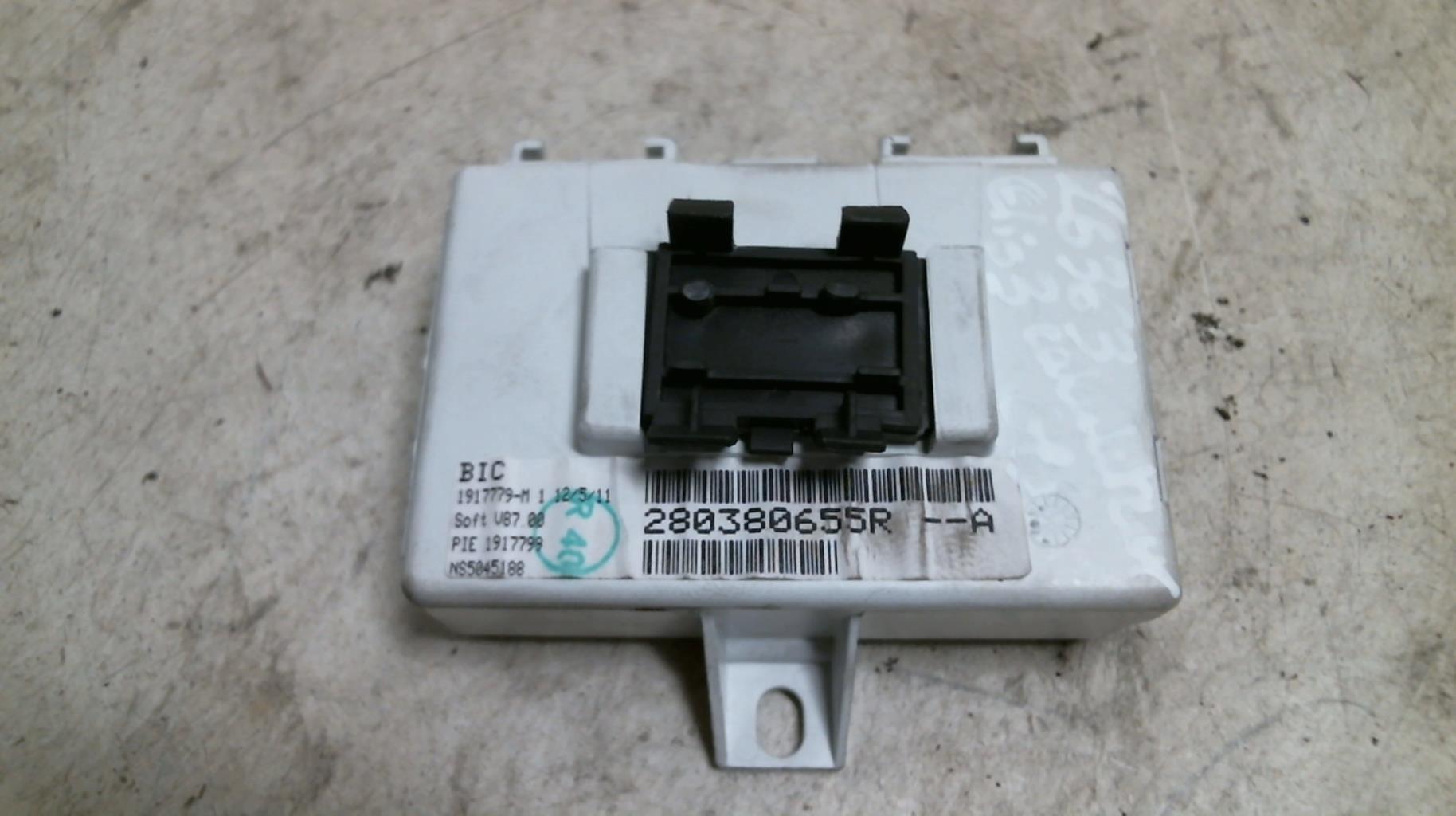 Calculateur RENAULT CLIO 3 PHASE 2 Diesel - 1