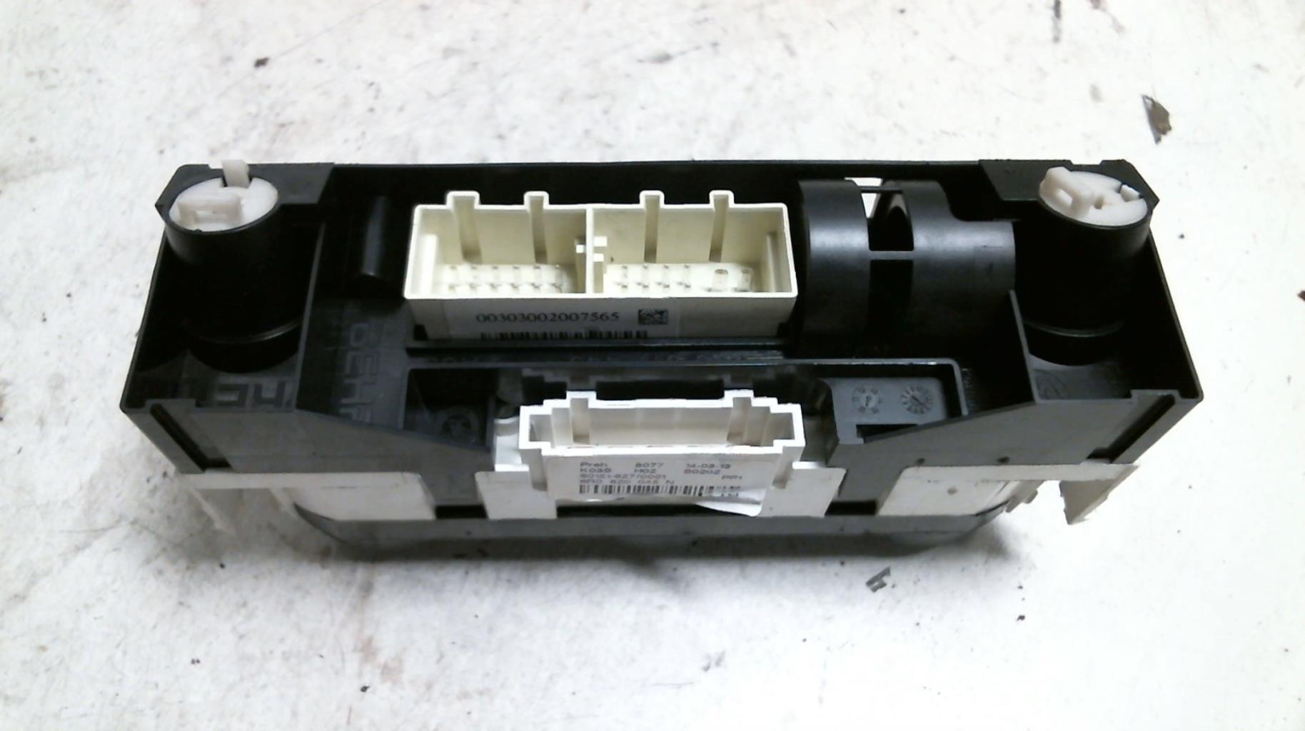 Commande chauffage VOLKSWAGEN POLO 5 PHASE 1 Diesel - 1