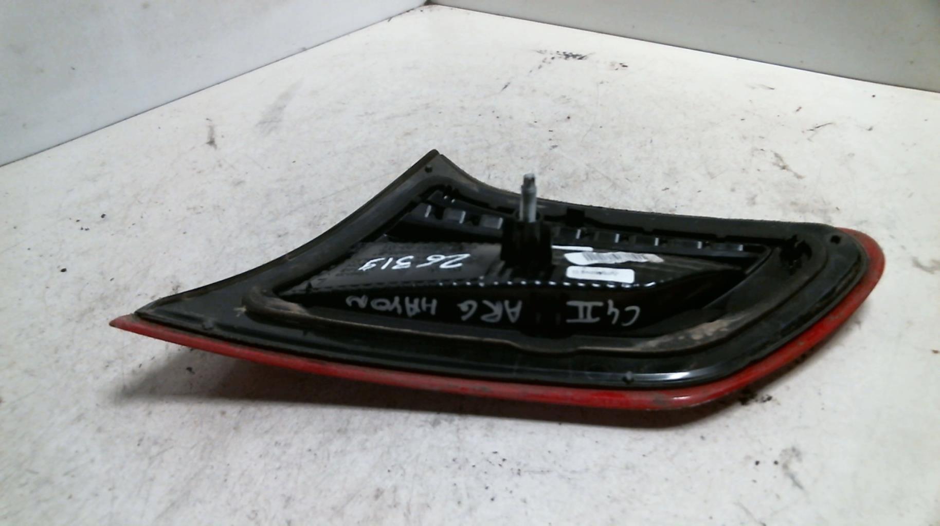 Feu arriere secondaire gauche (feux) CITROEN C4 2 PHASE 1 Diesel - 1