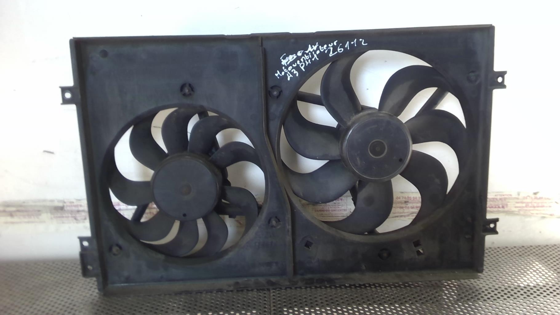 Motoventilatore radiatore AUDI A3 1 PHASE 1 Gasolina - 1