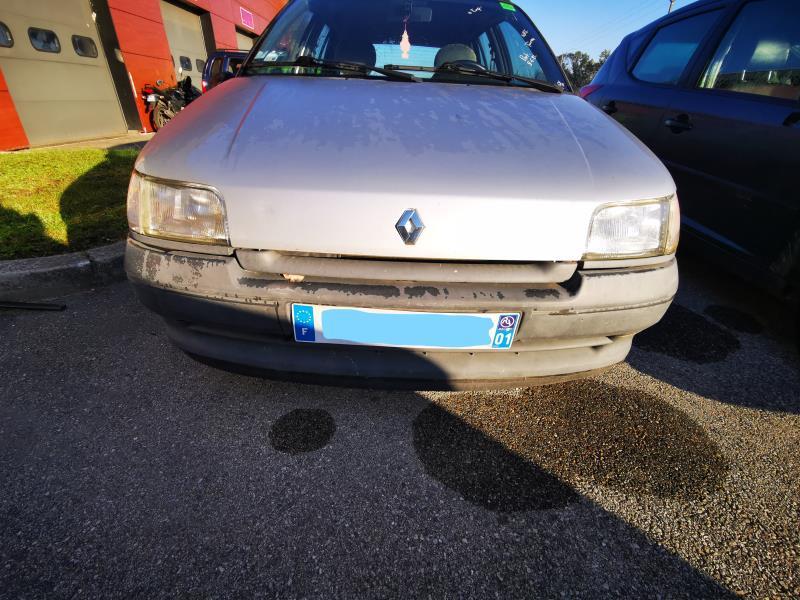 Pare choc avant RENAULT CLIO 1 PHASE 1 Essence - 1