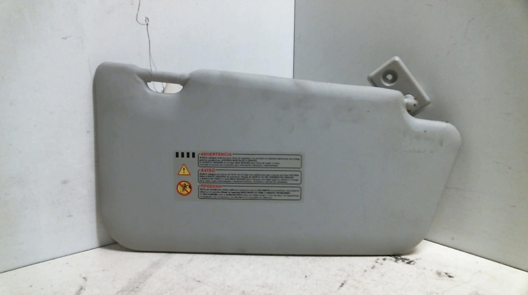 Visiera parasole destra NISSAN MICRA 3 PHASE 2 Gasolina - 1