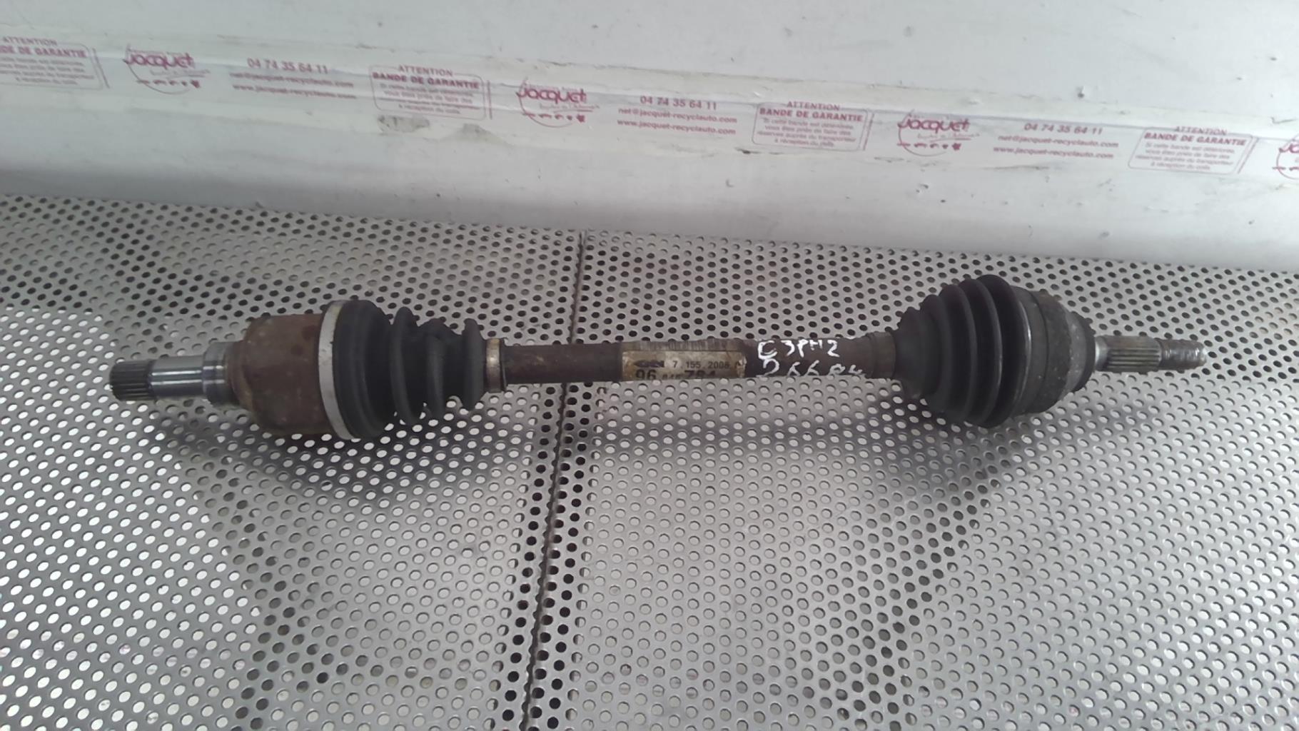 Cardan gauche (transmission) CITROEN C3 1 PHASE 1 Diesel - 1