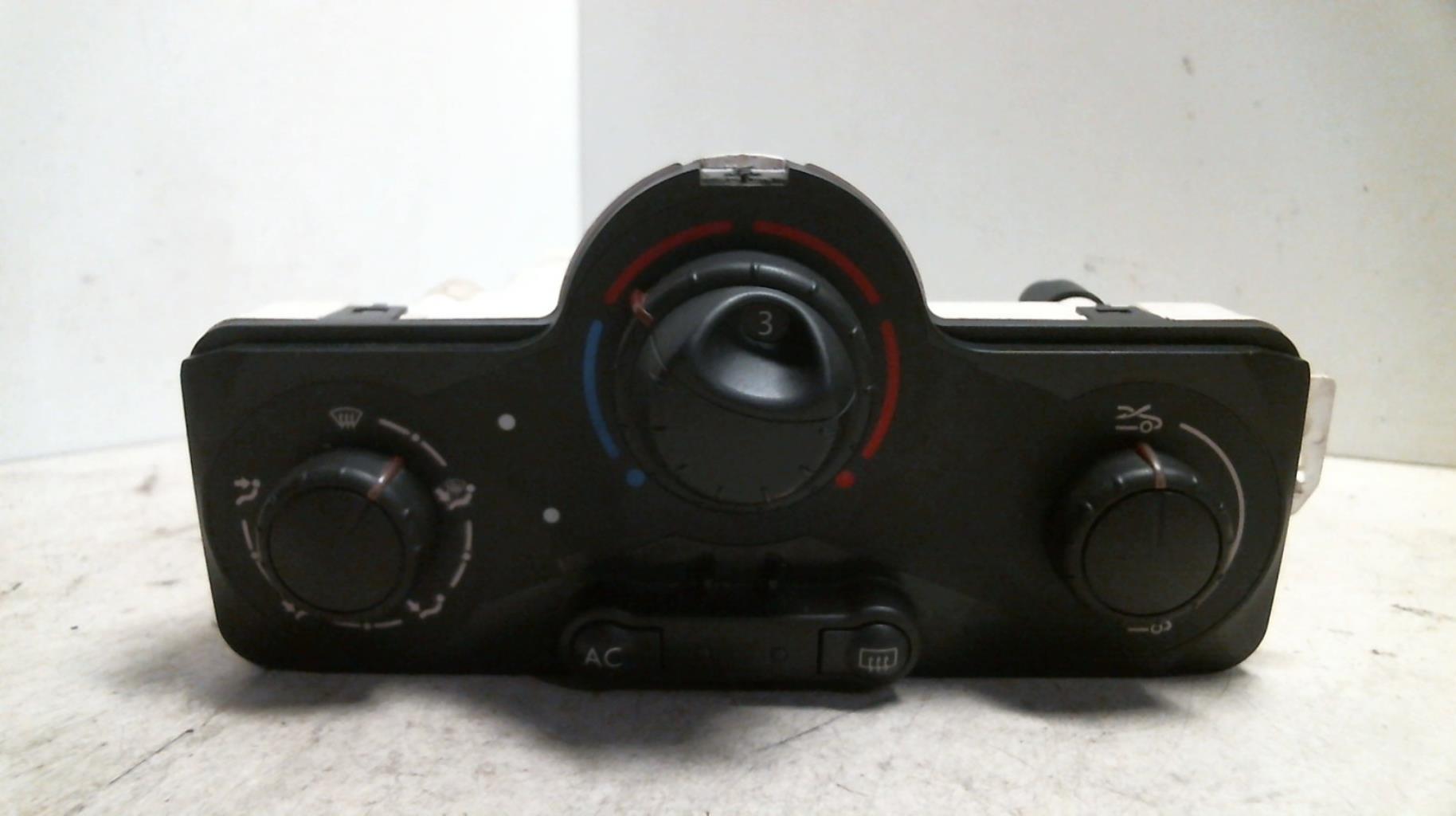 Commande chauffage RENAULT CLIO 3 PHASE 1 Diesel - 1