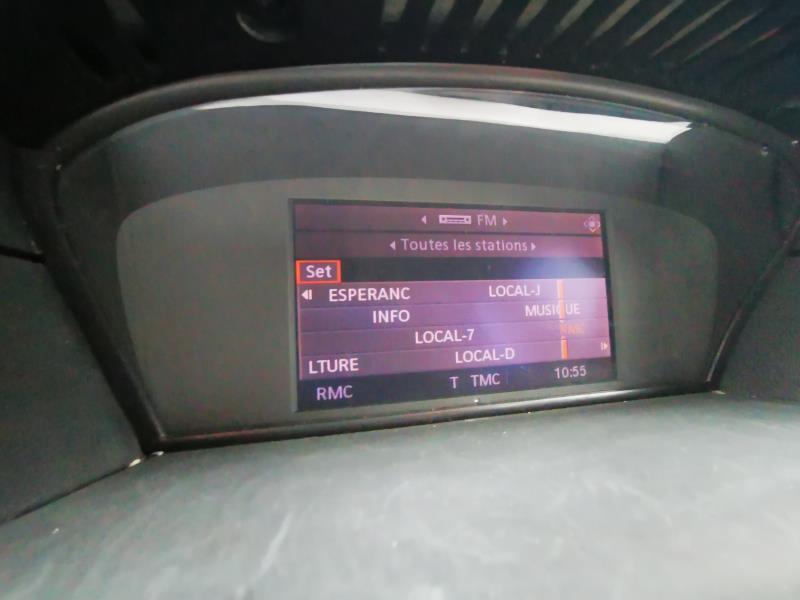 Ecran GPS BMW SERIE 5 E60 PHASE 2 Diesel - 1