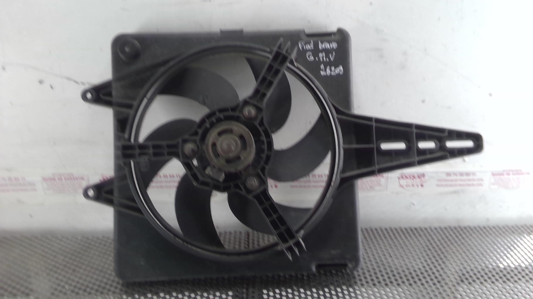 Motoventilatore radiatore FIAT BRAVO 1 Gasolina - 1