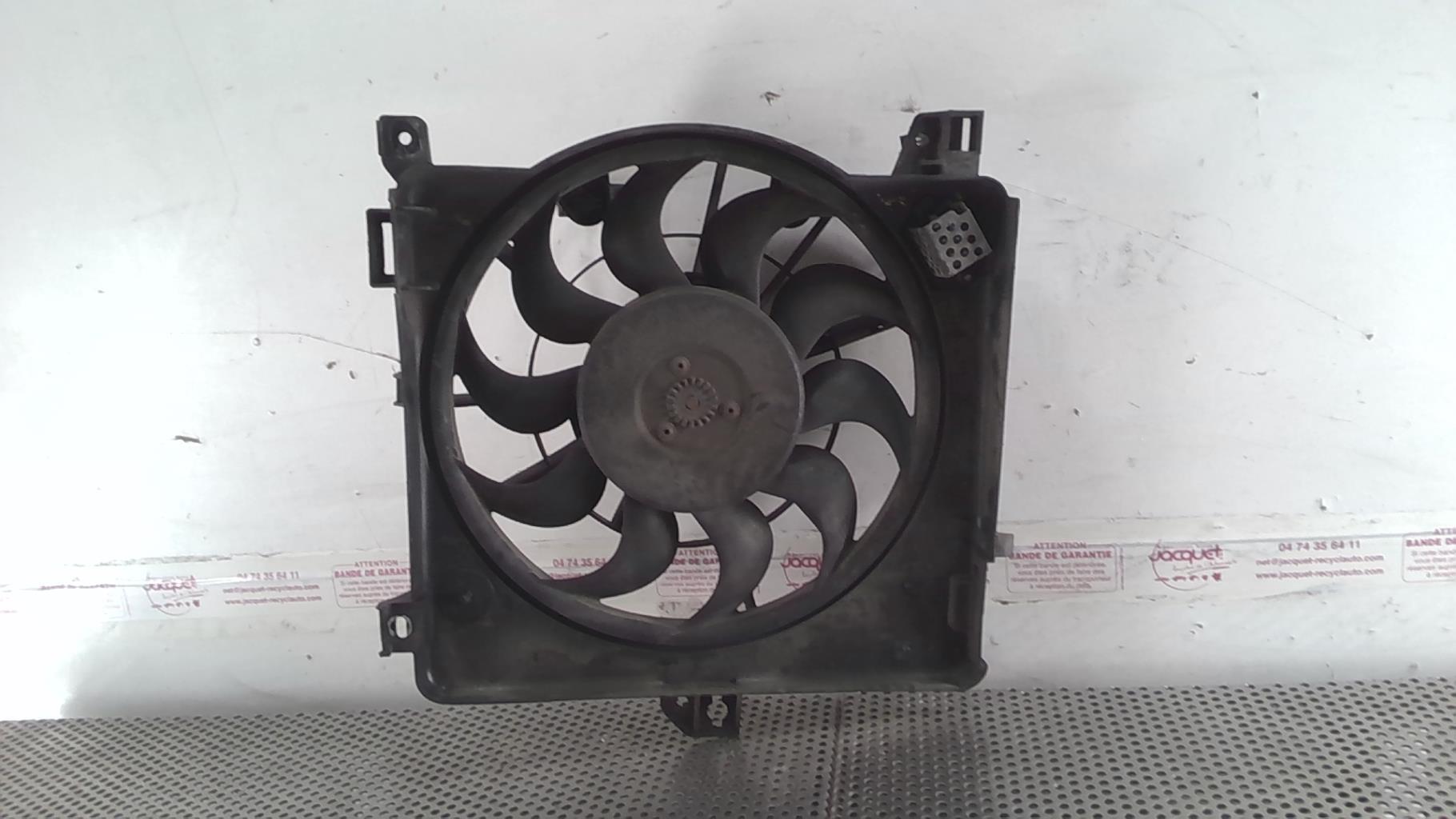 Motoventilatore radiatore OPEL ASTRA H PHASE 1 Diésel - 1