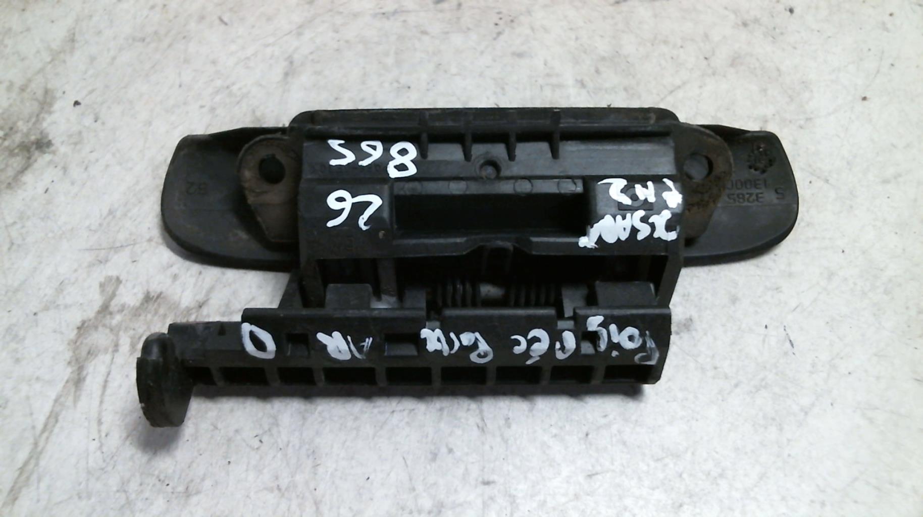 Maniglia portiera posteriore destra CITROEN XSARA PHASE 2 Gasolina - 1