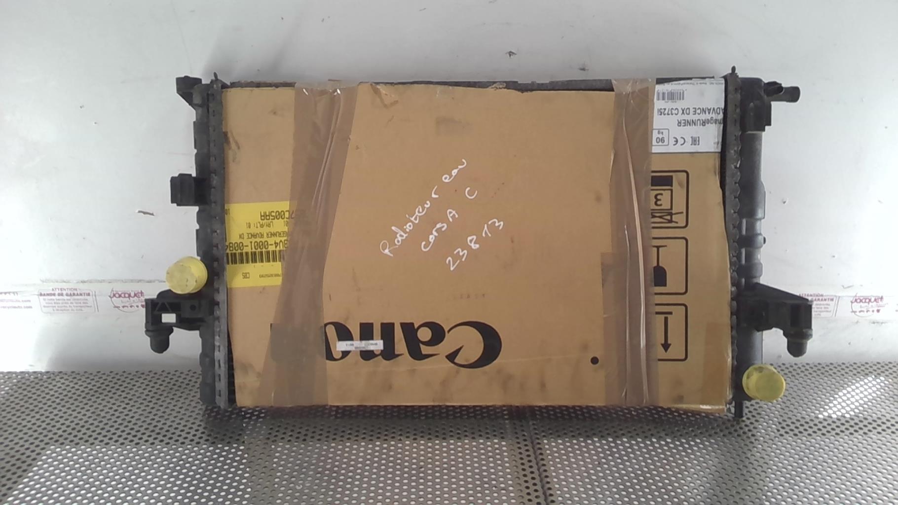 Radiateur eau OPEL CORSA C PHASE 1 Diesel - 1