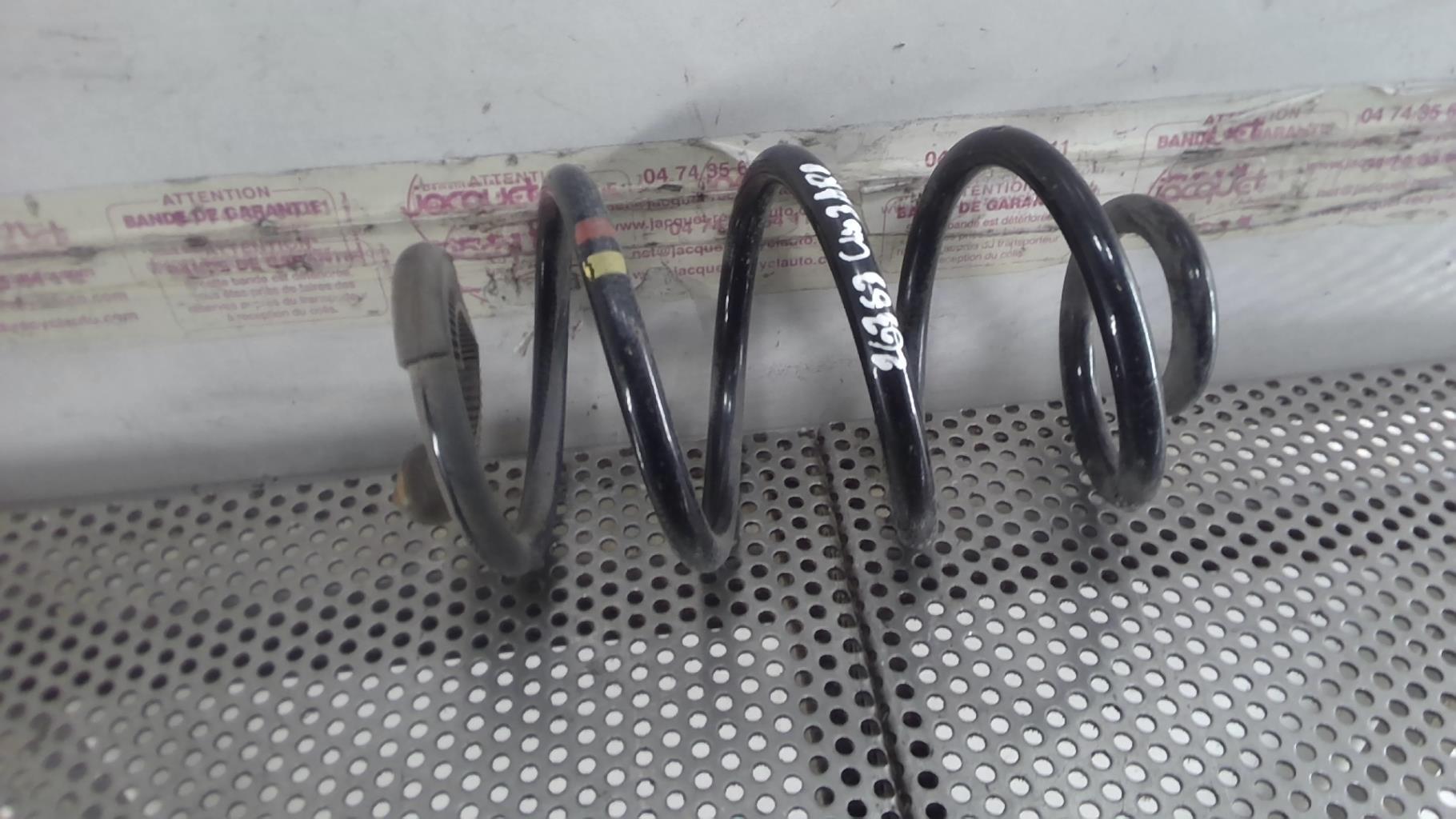 Molla sospensione posteriore destra RENAULT CLIO 3 PHASE 2 Diésel - 1