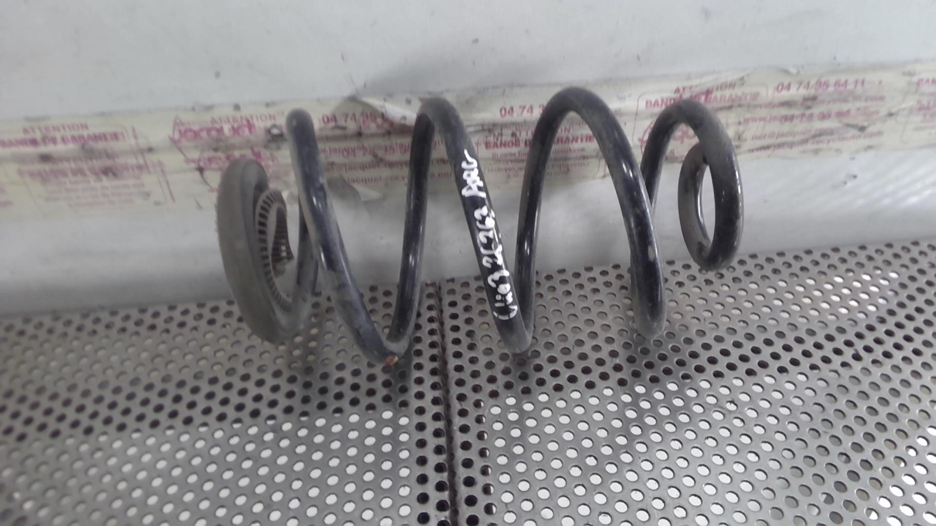 Molla sospensione posteriore sinistra RENAULT CLIO 3 PHASE 2 Diésel - 1