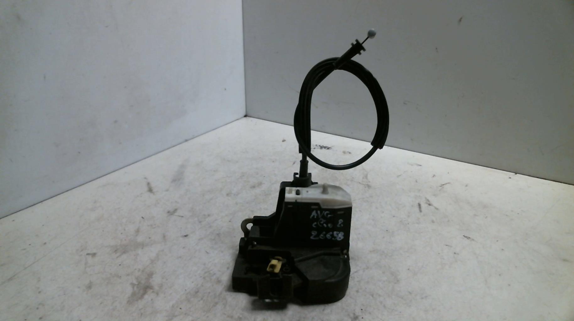 Serrure avant gauche RENAULT CLIO 2 PHASE 2 Essence - 1