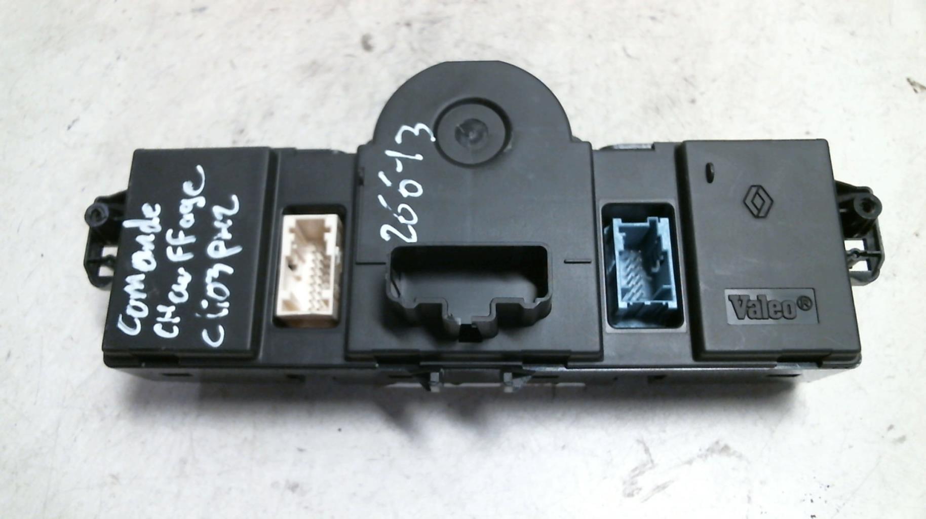 Commande chauffage RENAULT CLIO 3 PHASE 2 BREAK Diesel - 1