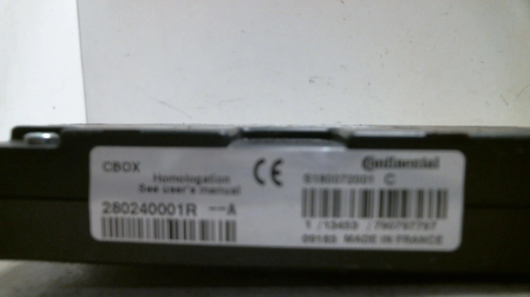 GPS RENAULT SCENIC 3  - 1