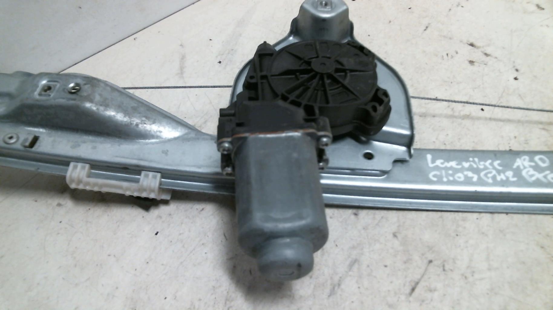 Alzacristalli elettrico posteriore destro RENAULT CLIO 3 PHASE 2 BREAK Diésel - 1