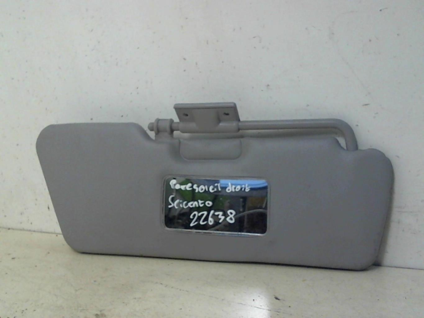 Visiera parasole destra FIAT SEICENTO Gasolina - 1