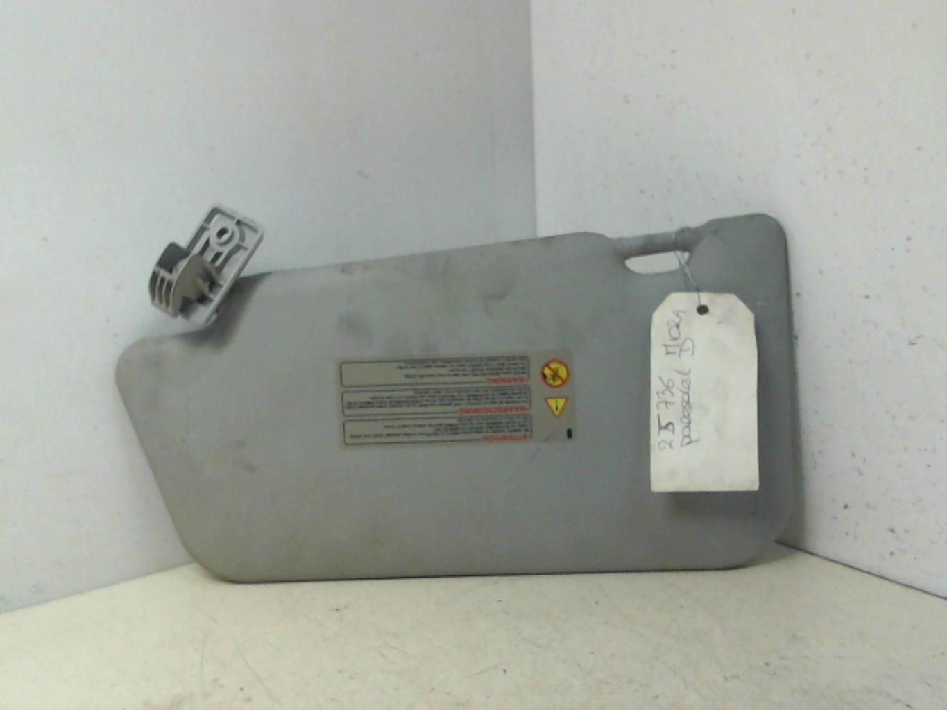 Visiera parasole destra NISSAN MICRA 3 PHASE 2 Diésel - 1