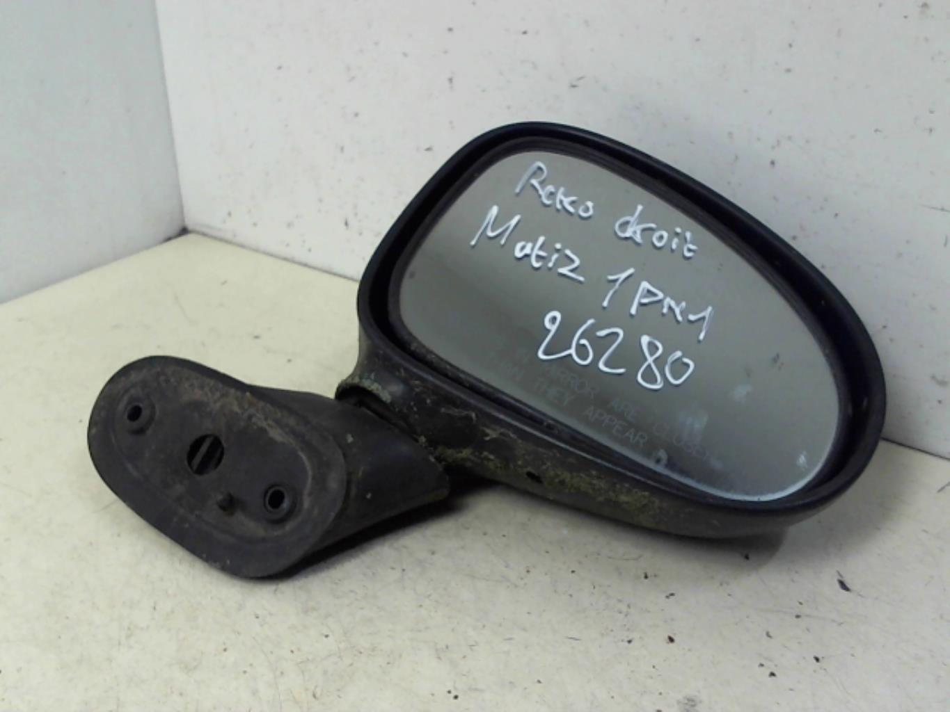 Retrovisor derecho DAEWOO MATIZ 1 PHASE 1  - 1