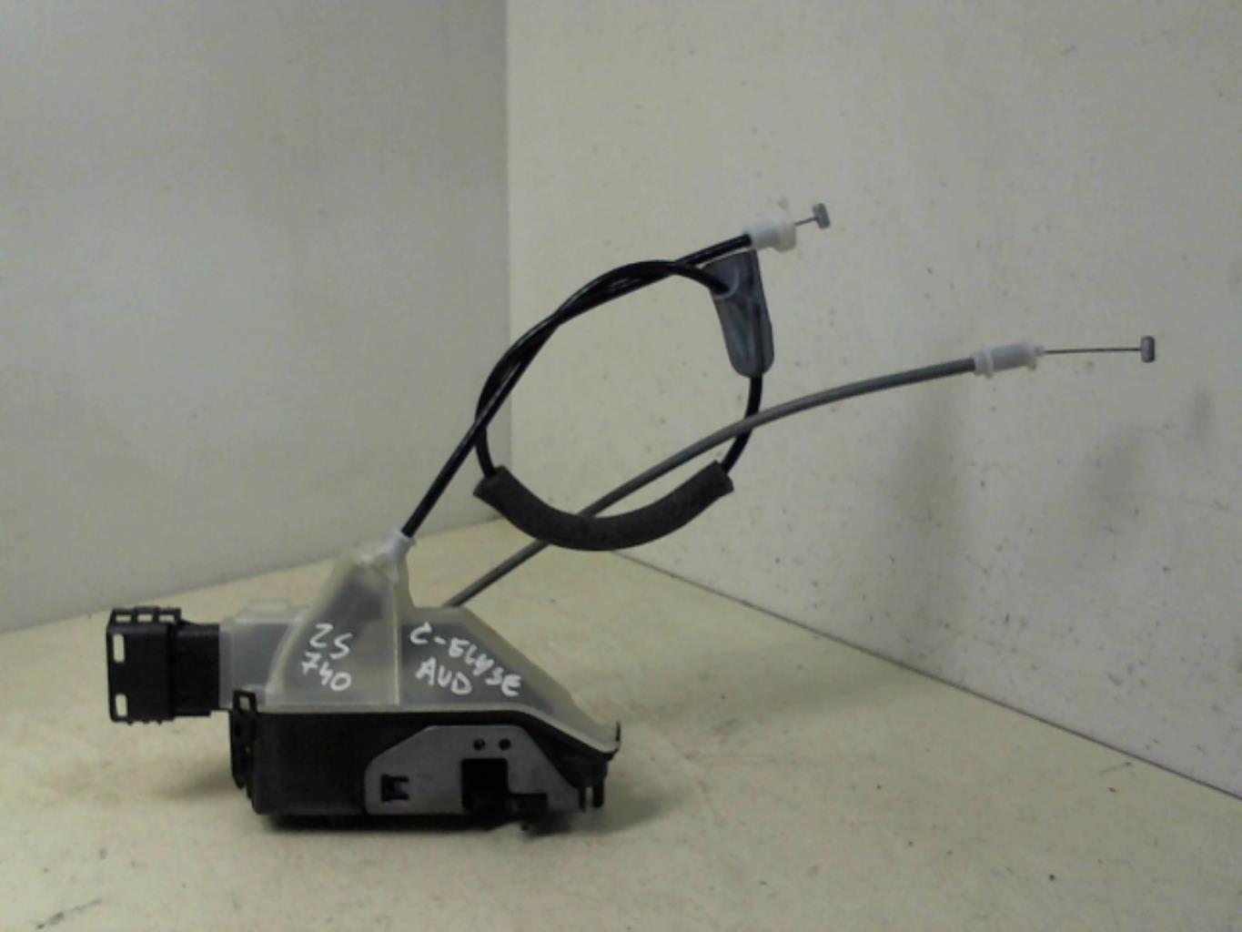 Serrure avant droit CITROEN C-ELYSEE  - 1