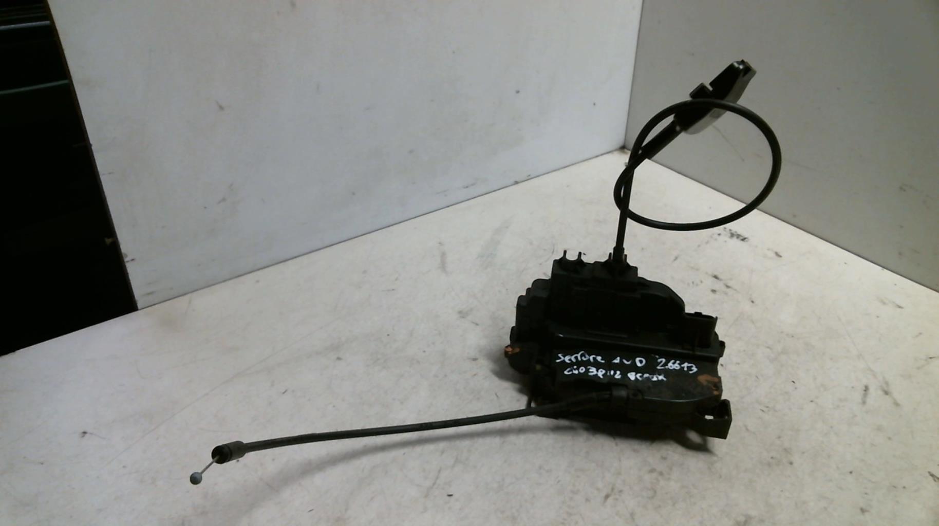 Serrure avant droit RENAULT CLIO 3 PHASE 2 BREAK Diesel - 1