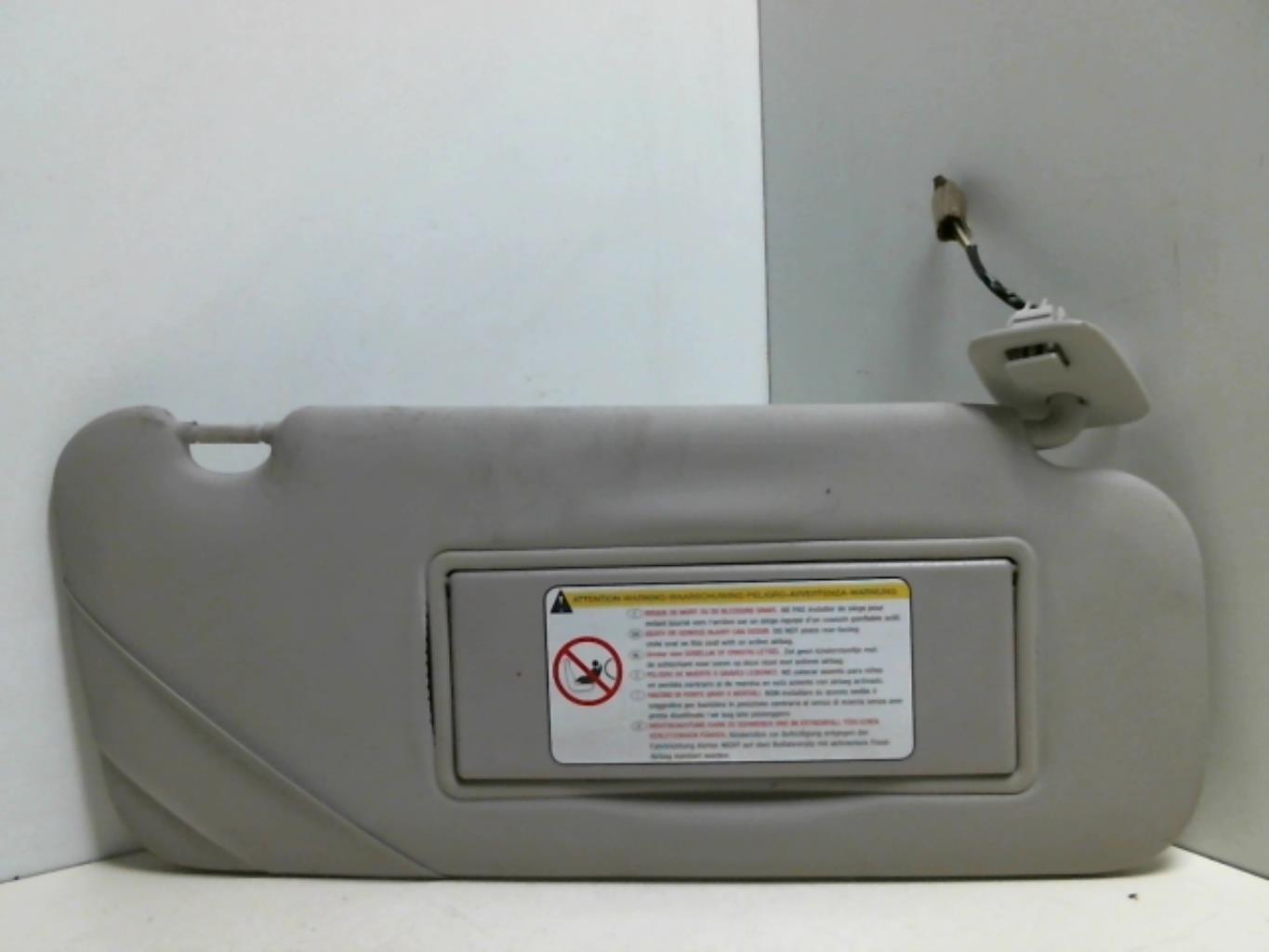Visiera parasole destra PEUGEOT 407 COUPE Diésel - 1