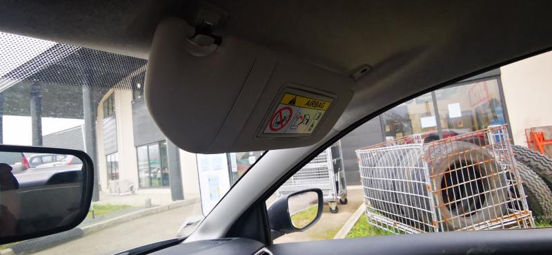 Visiera parasole destra CITROEN C-ELYSEE  - 1