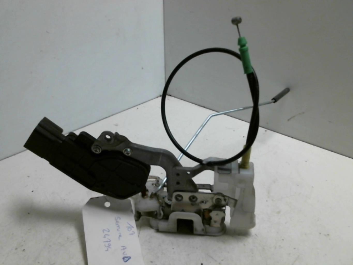Serratura anteriore destra PEUGEOT 107 PHASE 2 Gasolina - 1