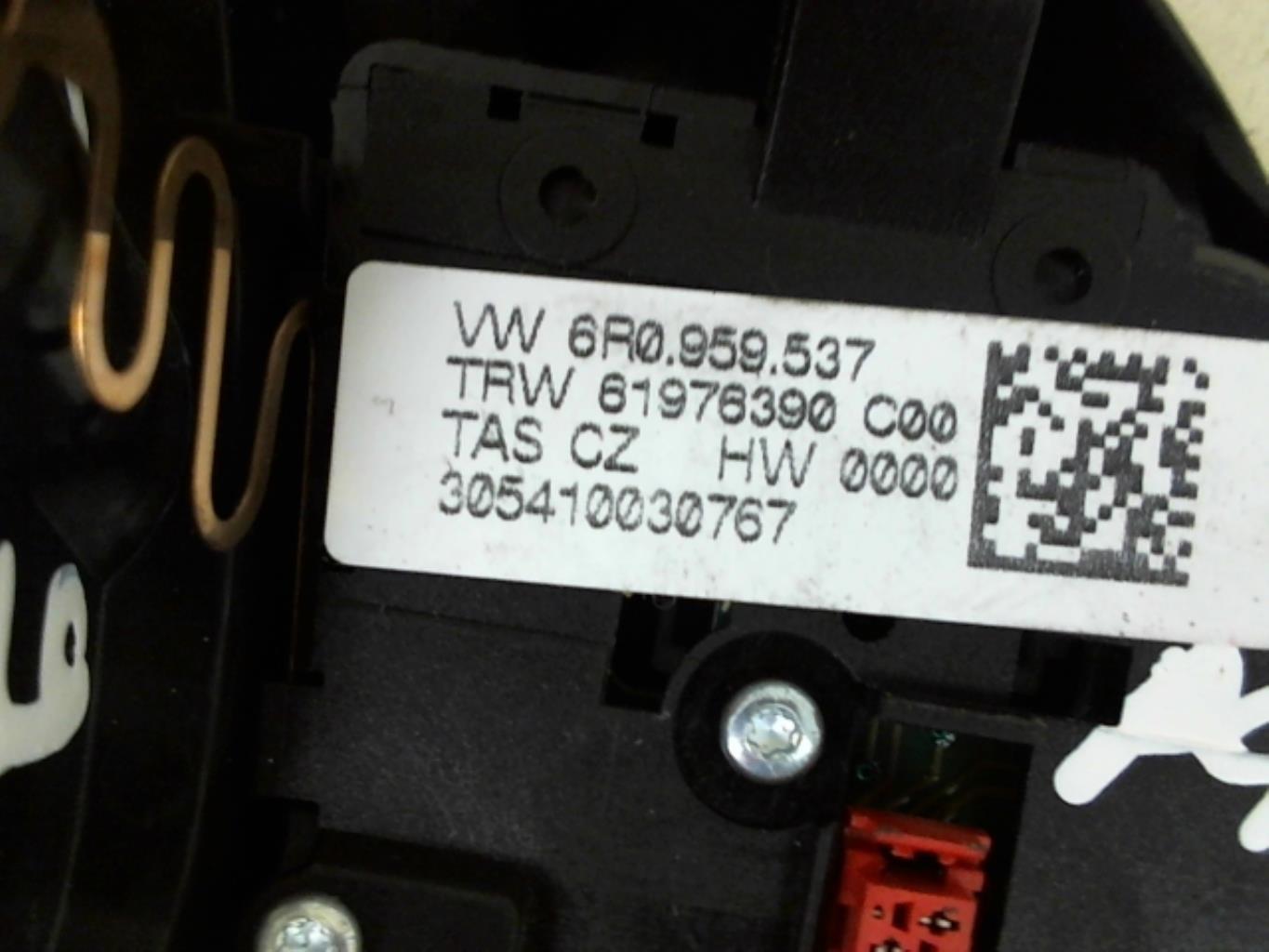 Comando autoradio VOLKSWAGEN POLO 5 PHASE 1 Diésel - 1