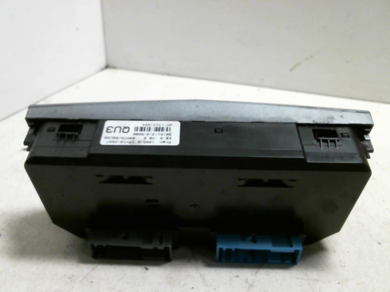 Commande chauffage OPEL ZAFIRA B PHASE 1 Diesel - 1
