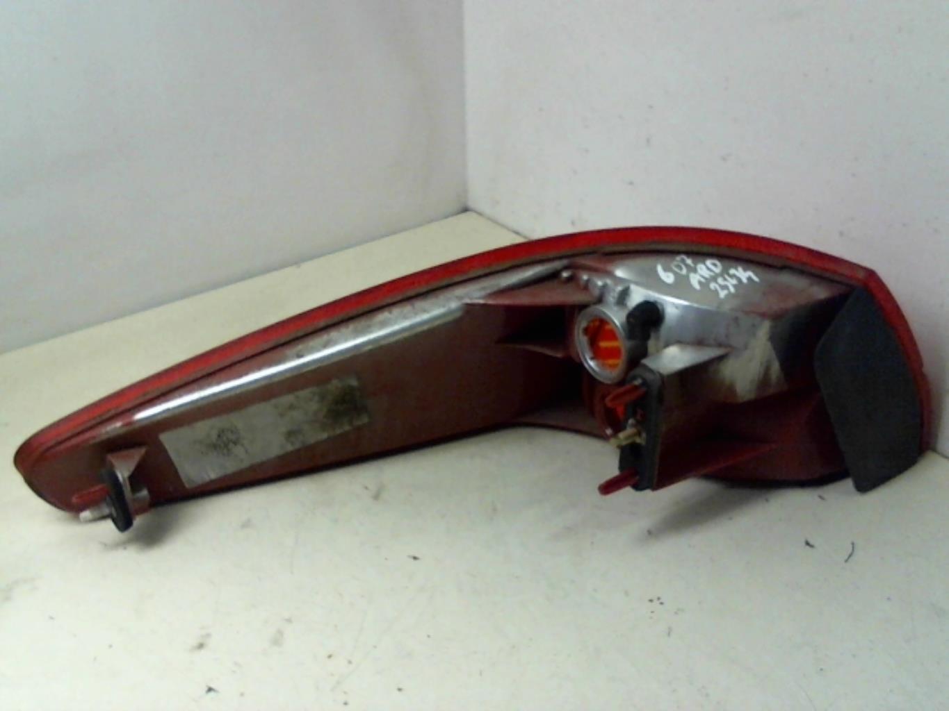 Fanale posteriore principale destro (luci) PEUGEOT 607 PHASE 1 Gasolina - 1