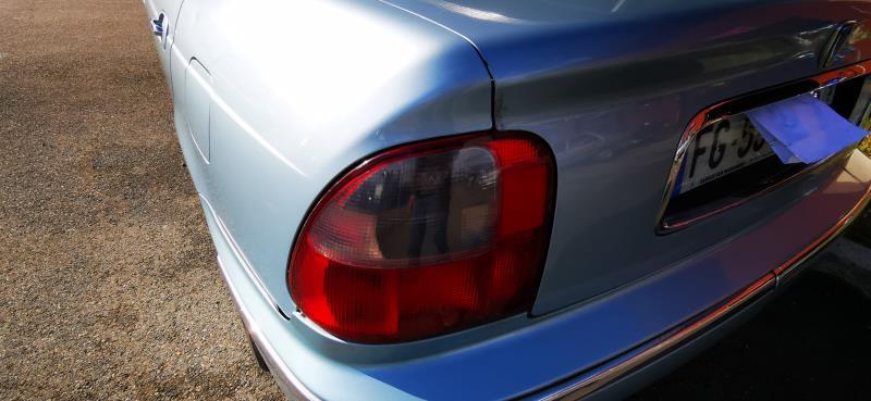 Fanale posteriore principale sinistro (luci) ROVER 45 PHASE 1 Gasolina - 1