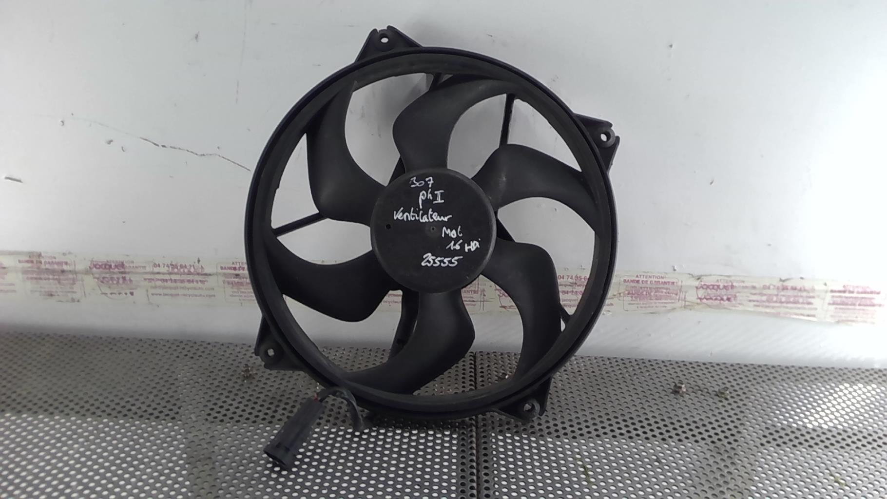 Motoventilatore radiatore PEUGEOT 307 PHASE 1 Diésel - 1