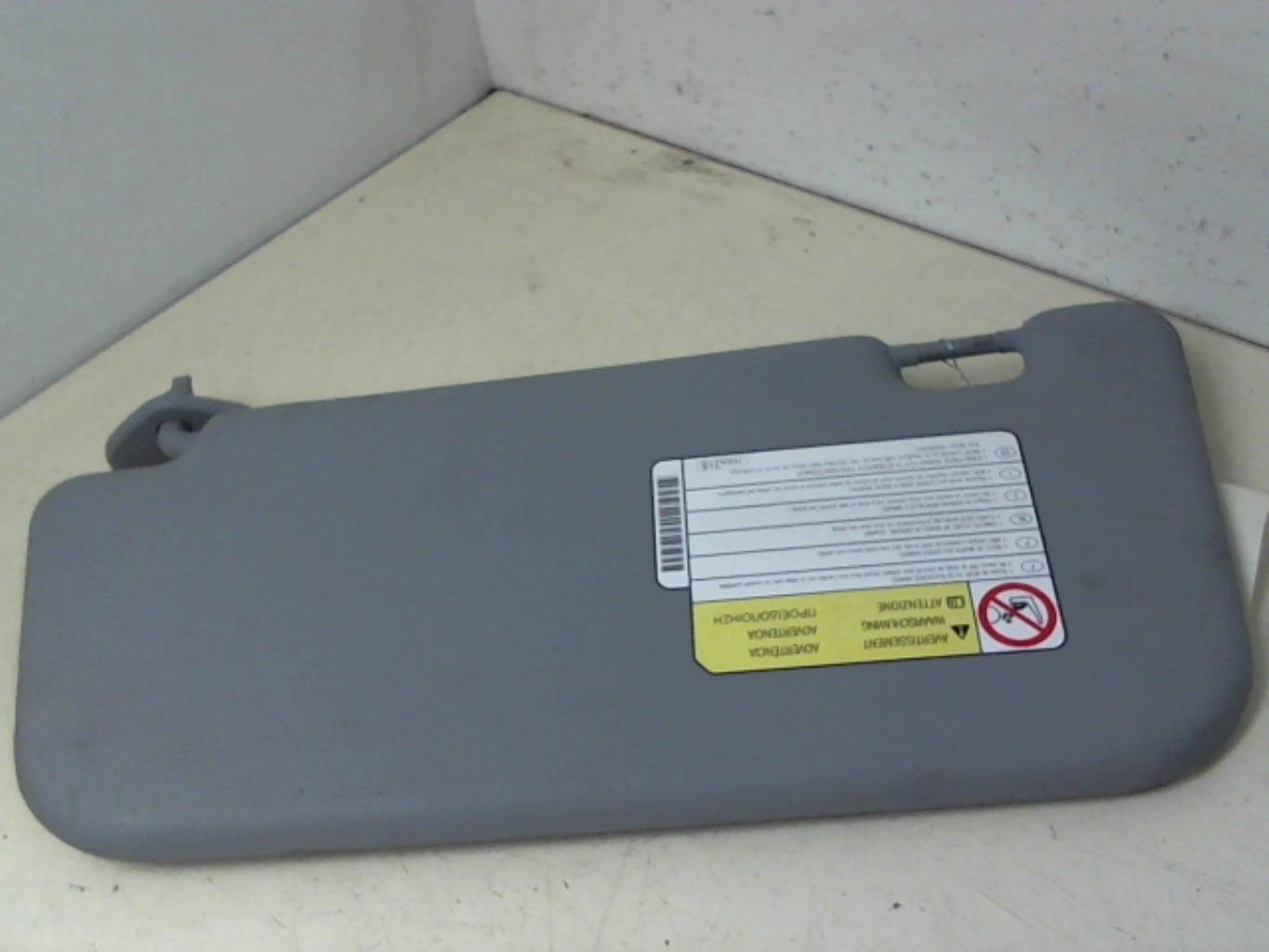 Visiera parasole destra MITSUBISHI COLT 6 PHASE 1 Gasolina - 1