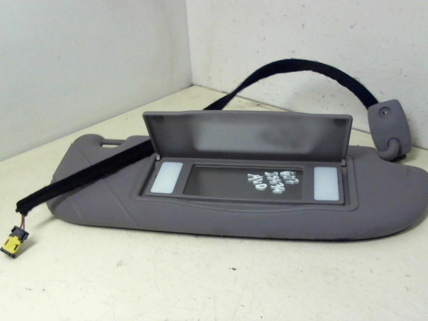 Visiera parasole destra PEUGEOT 607 PHASE 1 Gasolina - 1