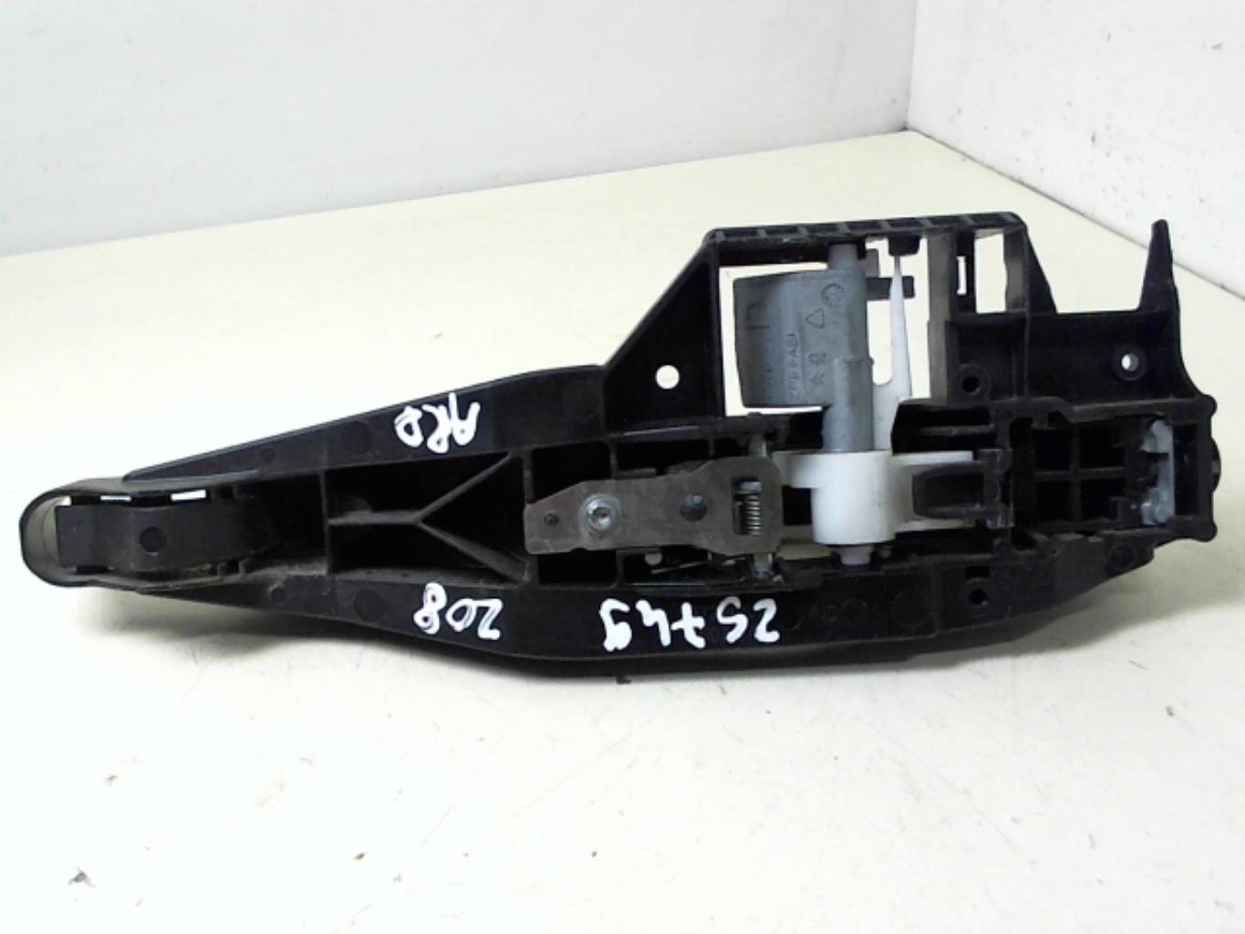 Maniglia portiera posteriore destra PEUGEOT 208 1 PHASE 1 Diésel - 1