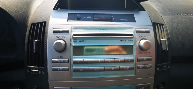 Autoradio originale TOYOTA COROLLA VERSO 2 PHASE 1 Diésel - 1