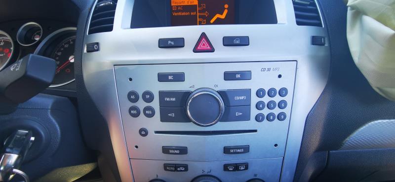 Autoradio originale OPEL ZAFIRA B PHASE 2 Diésel - 1