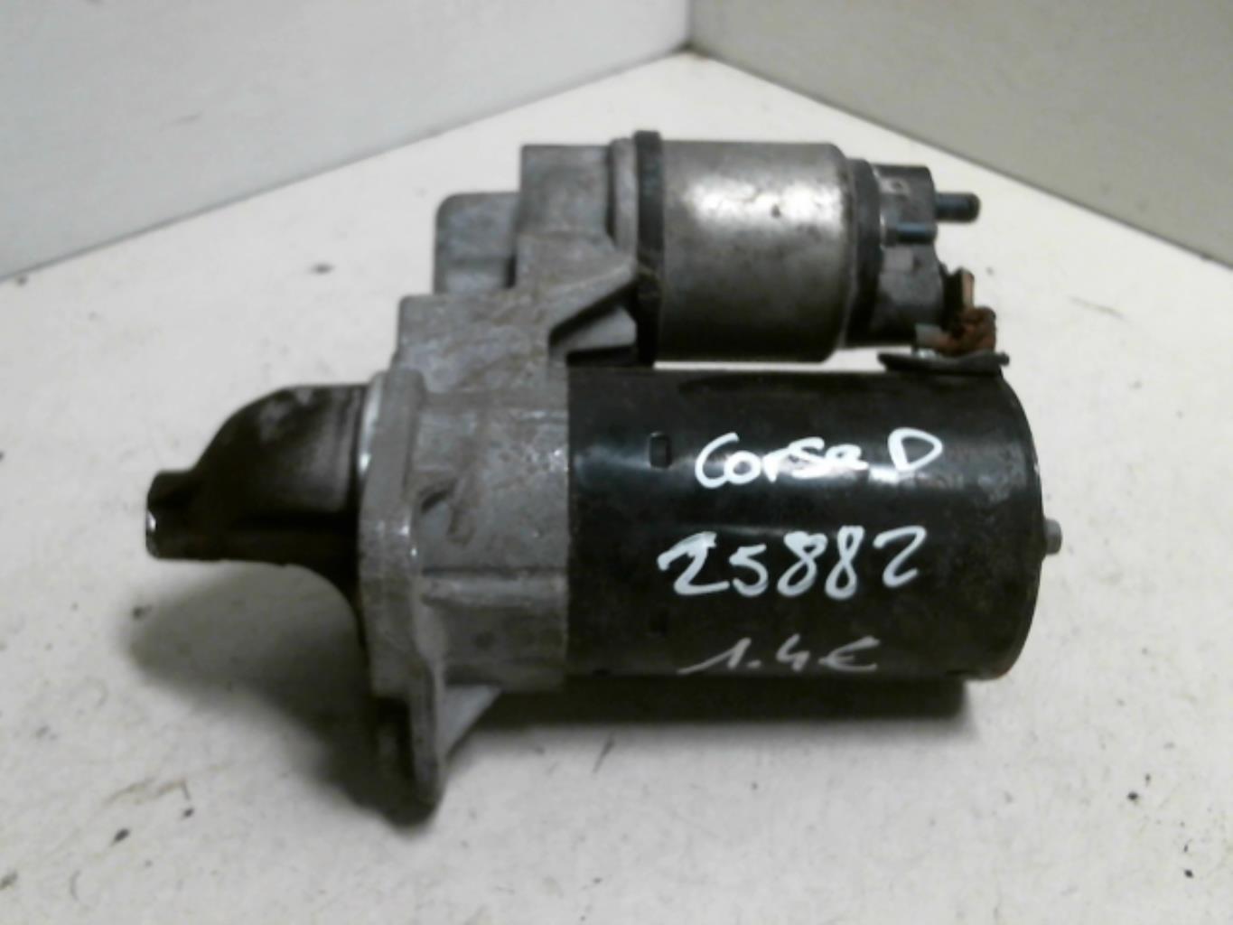 Motor de arranque OPEL CORSA D PHASE 2 Gasolina - 1