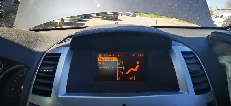 Schermo GPS OPEL ZAFIRA B PHASE 2 Diésel - 1