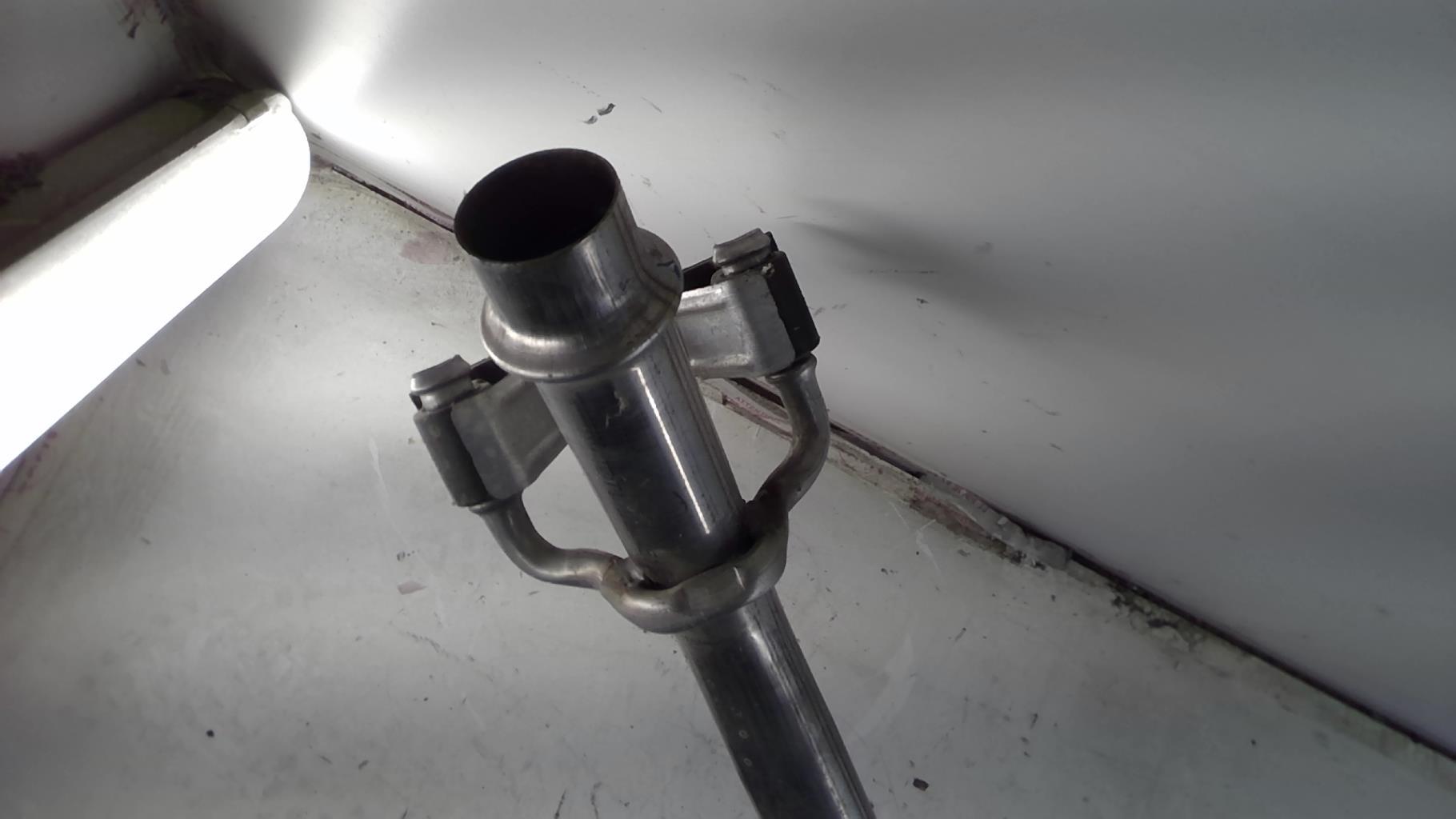 Ligne complete d'echappement CITROEN C4 PICASSO 1  - 1