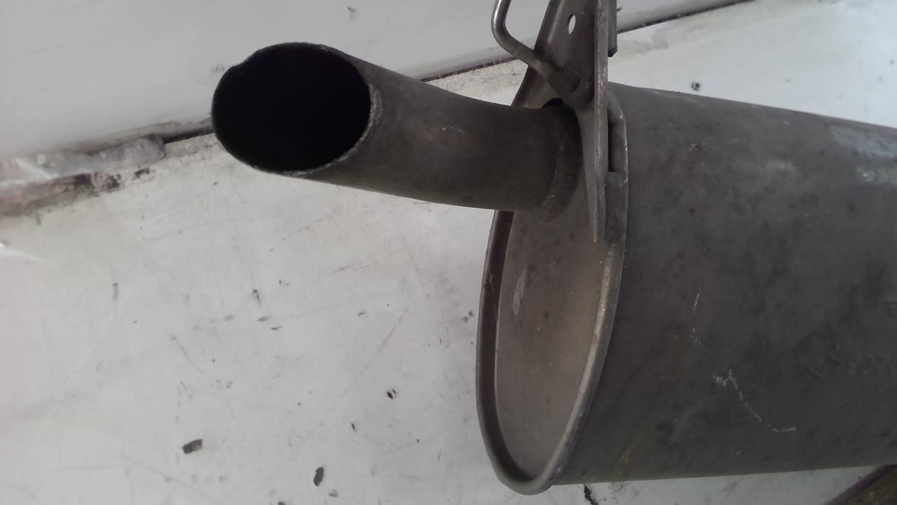 Ligne complete d'echappement RENAULT KANGOO 1 PHASE 2 Diesel - 1